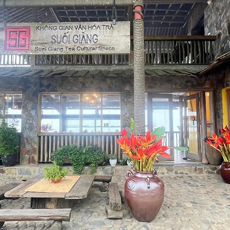 Khong Gian Van Hoa Tra Suoi Giang Nghia Lo Zewnętrze zdjęcie