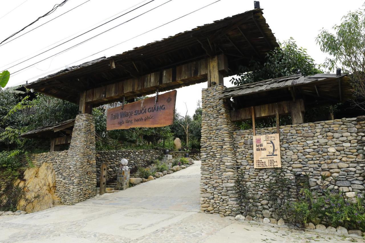 Khong Gian Van Hoa Tra Suoi Giang Nghia Lo Zewnętrze zdjęcie