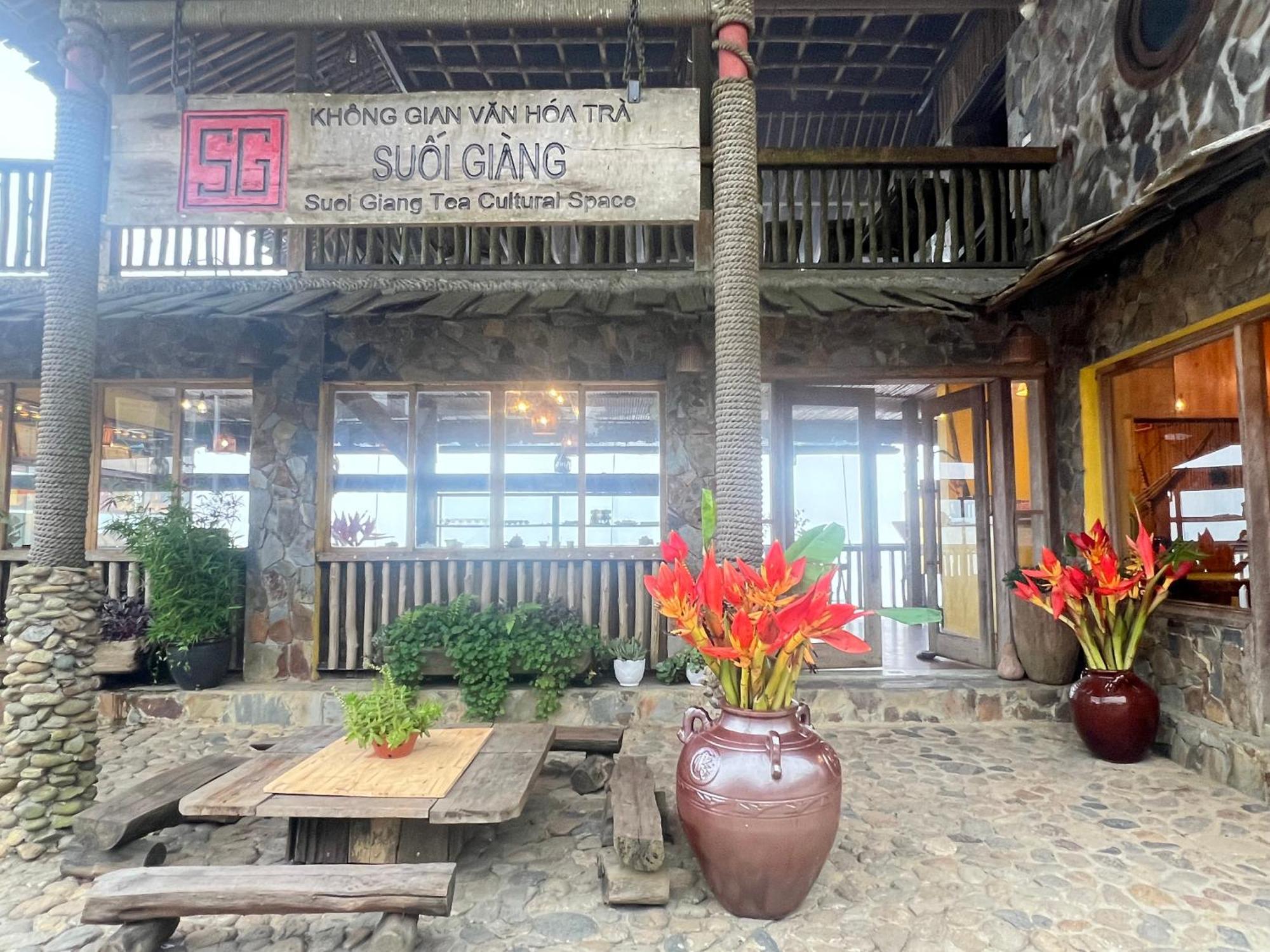 Khong Gian Van Hoa Tra Suoi Giang Nghia Lo Zewnętrze zdjęcie